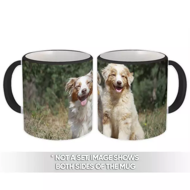 Gift Mug : Australian Shepherd Happy Field Dog Pet Animal Cute