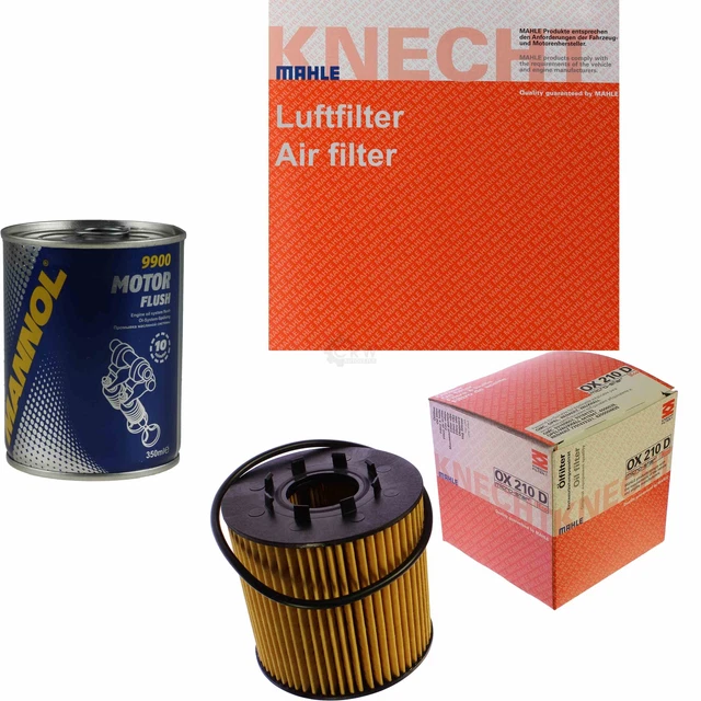 MAHLE / KNECHT Set D'Inspection Filtre SCT Lavage Moteur 11600427 EUR ...