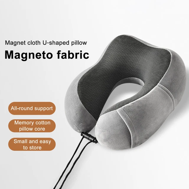 Memory Foam Pillow U-shaped Pillow Travel Comfort Memory Foam for Airplanes