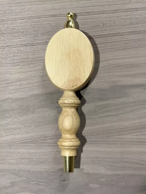 Blank Wooden Beer Tap Handle