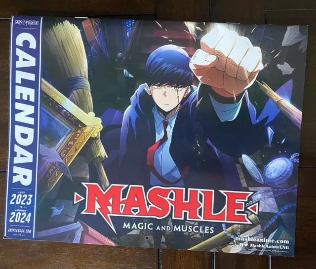 ANIME EXPO AX 2023 Aniplex Calendar 20232024 £4.88 PicClick UK