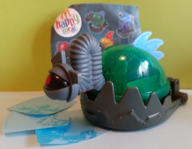 McDonalds Happy Meal 2010 ~ Megamind- HM10