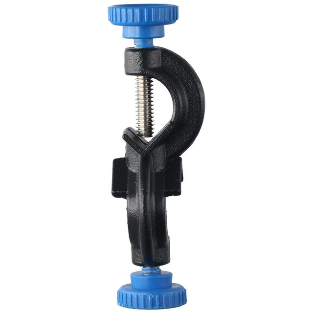 4Pcs Aluminum Alloy Bosshead Clamp Holder  Laboratory Rod Clamp  Laboratory Use