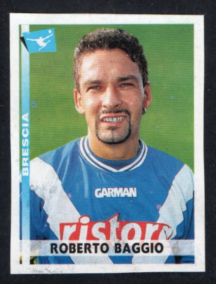 Album Panini Figurines Football 2000-01 (Baggio, Totti...) - Non Complet - Occasion