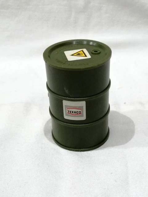 TEMPERAMATITE BARILE PETROLIO TEXACO VINTAGE ANNI 70 Bleistift SPITZER W Germany