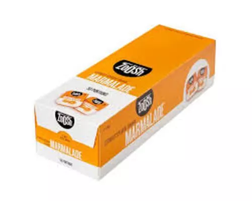 ZOOSH MARMALADE JAM PORTIONS (50 UNITS x 13.6 GRAMS)