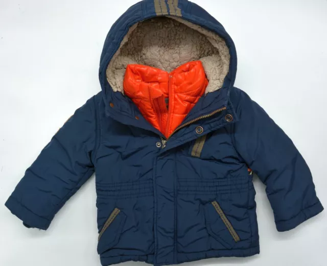 Caldo Originale Bambino Designer Giacca Di Catimini Taglia 2 Anni 86