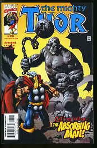 THE MIGHTY THOR #26 NEAR MINT 2000 (1998 2nd SERIES) MARVEL COMICS