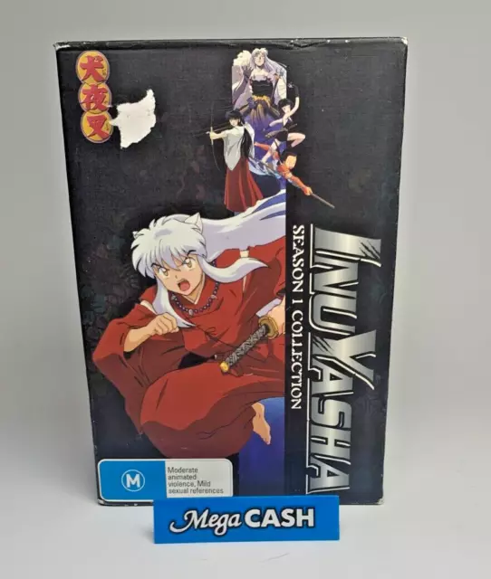  Inuyasha Season 5 [DVD] : Various, Various: Movies & TV