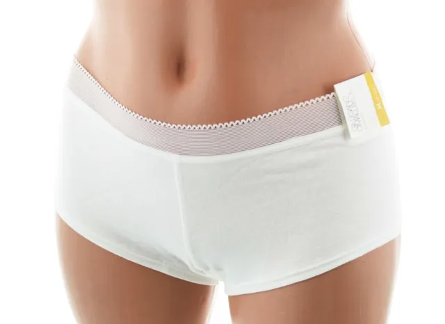 WOMENS GILLIGAN & O'Malley Thong Panty Underwear Buff Beige Sizes