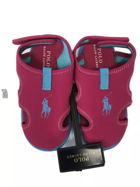 Polo Ralph Lauren Girls Sandals/Shoes Uk 8 Infant