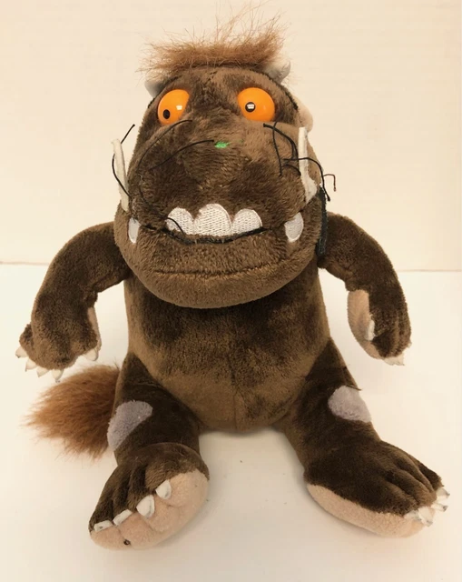 AURORA THE GRUFFALO 8" Book Plush Julia Donaldson Brown Monster Kids