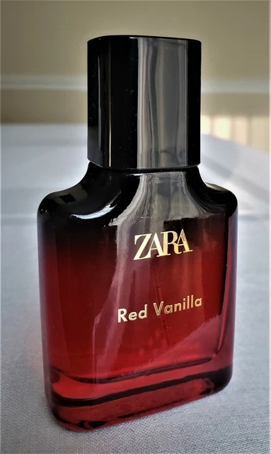 Zara red vanilla sales perfume 30ml price