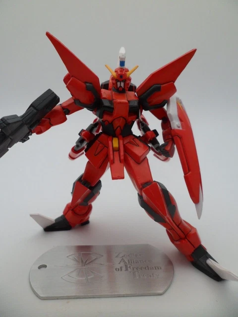 FW Mobile Suits GAT-X303 AEGIS GUNDAM Ultimate Operation 2 Bandai 2003 2