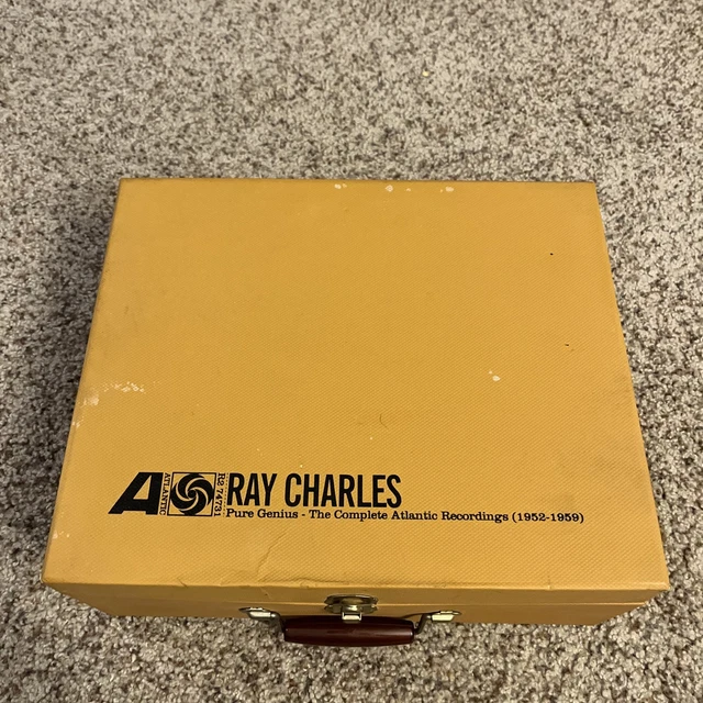 Ray Charles Pure Genius 7CD+1DVD ボックスセット