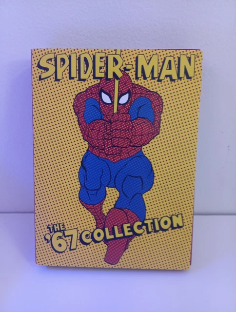 Collection 67 SPIDER-MAN: THE '67 Collection DVD $69.99 - PicClick CA