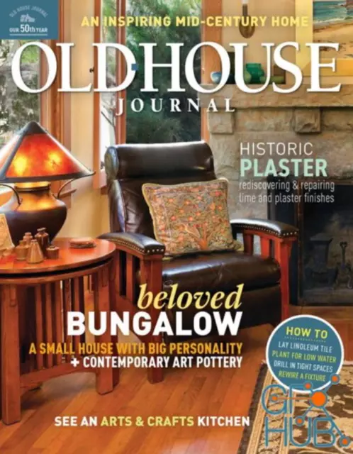 Old House Journal Magazine | Feb 2023 | Beloved Bungalow