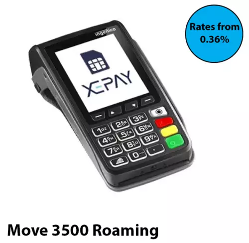 XEPAY Debit Credit Card payment Terminal Machine Rates 0.36% all Cards Accepted