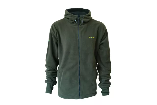 ESP Fleece Hoody Green NEW 2021/22 ESP Clothing