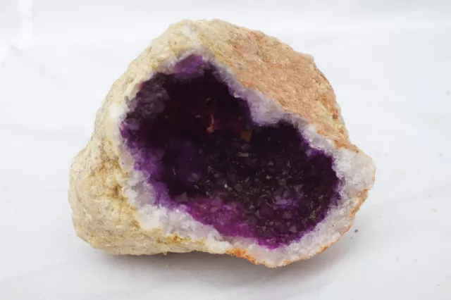 Quarz Druse Geode Marokko 0,25 kg (20107)