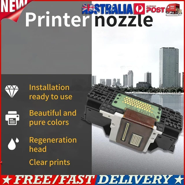 Full Color Print Head 110V-220V Plastic Printhead for Canon MX728 MX920 IX6770