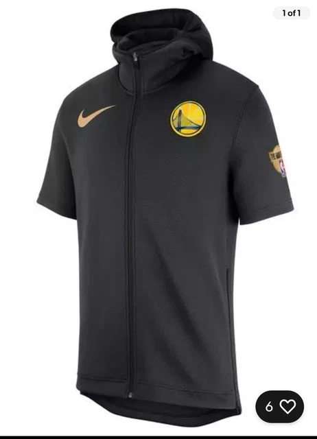 Golden state warriors nike therma flex showtime finals clearance