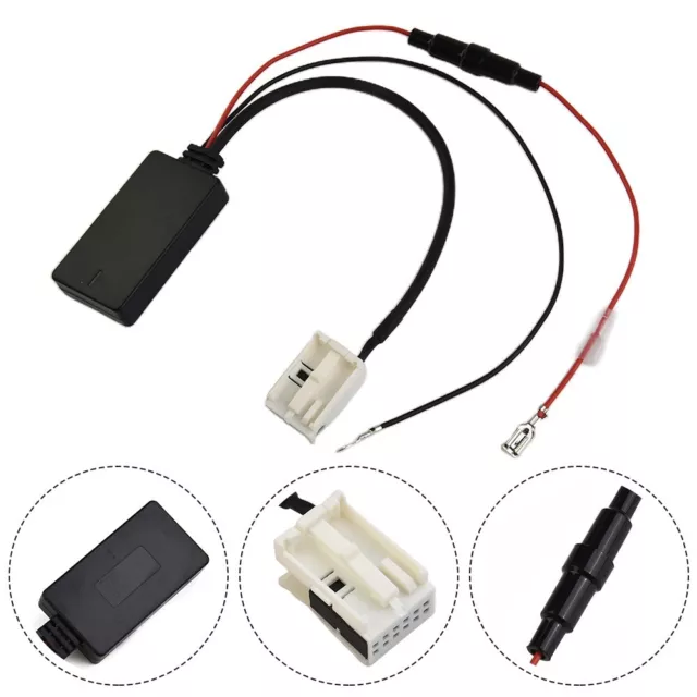 Wireless Streaming Adapter for Car Music Radio Improved Audio Experience