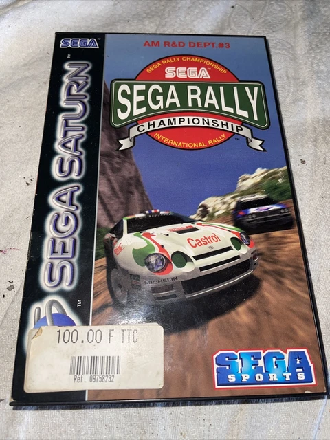 BOITE VIDE + Cale neuf : pour console SEGA Megadrive II (new box, repro) EUR 60,00 - FR