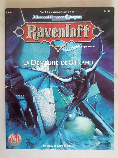 AD&D2 – Le Catalogue Des Armes Et Équipements – TSR – Jeu De Rôle Occasion