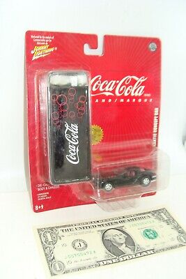 Johnny Lightning Coke Coca Cola Rand Marque - Black Chrysler Atlantic Concept #9