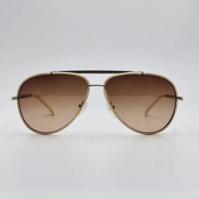 Lacoste Sonnenbrille Damen oval braun beige Mod. L152S NEU