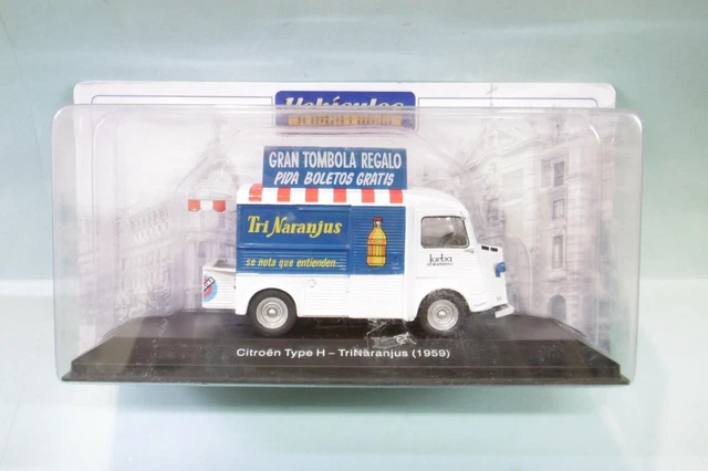 SCHUCO 1/90 PICCOLO - Coffret Citroen A votre Service Type H et 2cv EUR