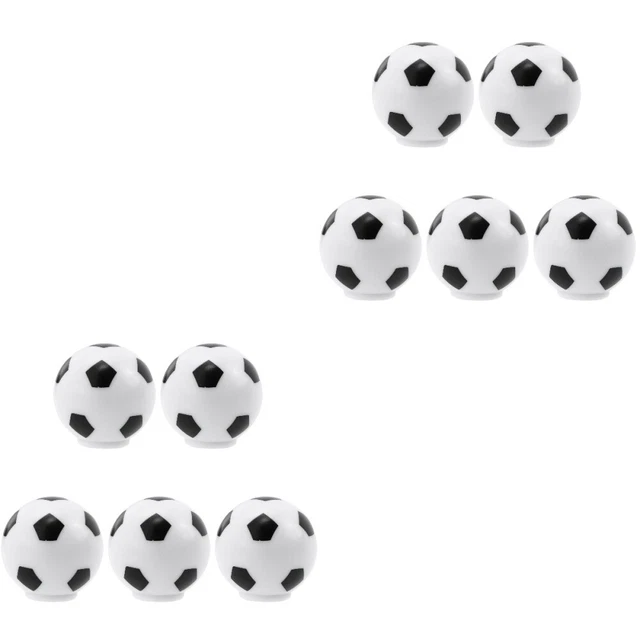 10 pz manopola a forma di calcio manopola cameretta bambini armadio maniglie anticollisione