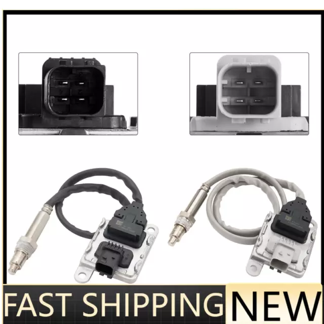 2X Inlet & Outlet Nox Sensor For Detroit DD13 DD15 DD16 Freightliner A0101532328