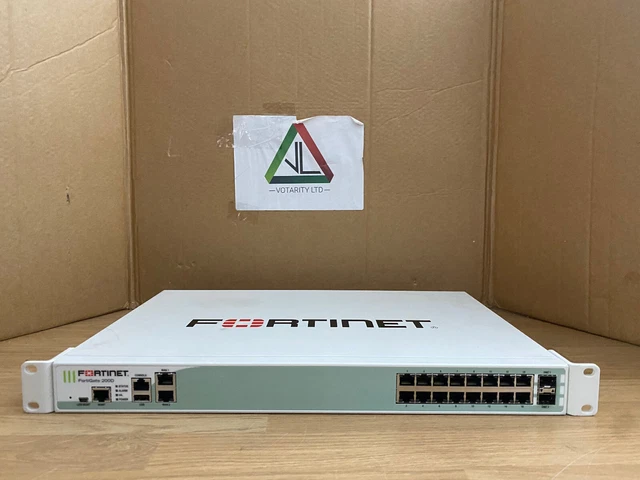 Lot De 2 FireWall Fortinet FortiGate 200D FG-200D Sans