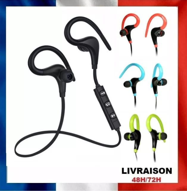 12€ sur Écouteur Bluetooth Casque De Moto Casque Movement Stéréo + Edr -  Noir - Ecouteurs - Achat & prix