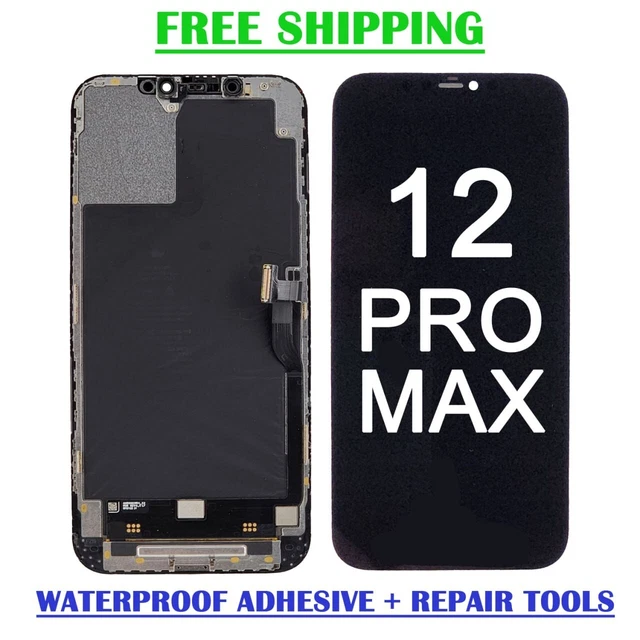 ORIGINAL APPLE IPHONE 12 Pro Max OEM OLED LCD Display Screen Grade A
