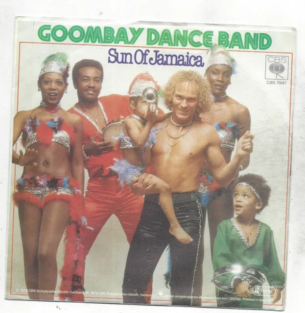 Goombay Dance Band :  Sun Of Jamaica  +  Island Of Dreams - Vinyl Single 1979