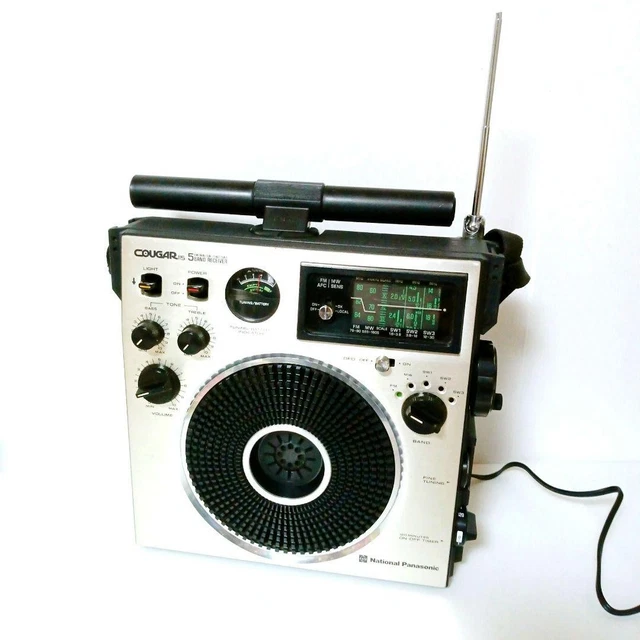 panasonic RF-1150 Panasonic RF-1150 National FM CB レトロ動作確認済み