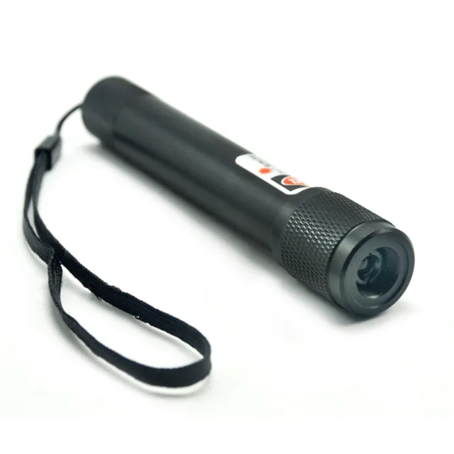 Infrared 1mw 808nm Focusable IR Laser Pointer Flashlight LED Torch 14500 Battery