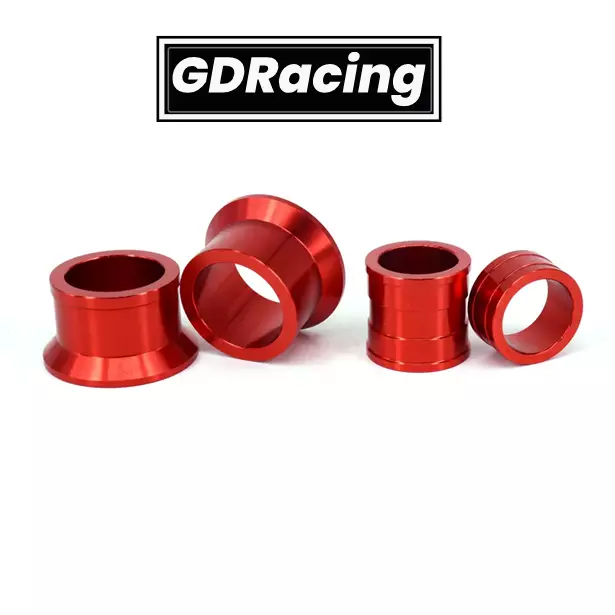 Front & Rear Wheel Spacers Kit Honda Motocross CR125 CR250 CRF250 CRF450 R X L