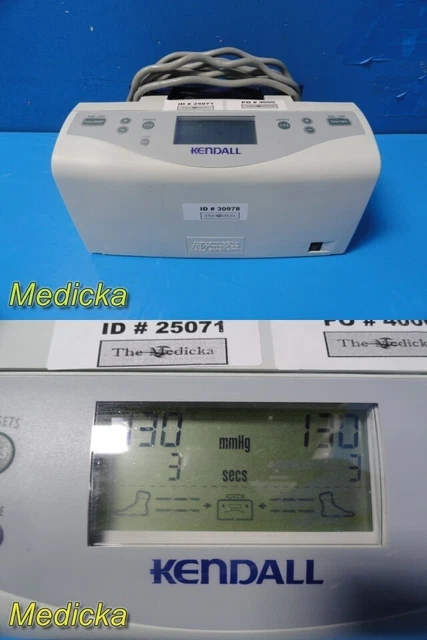 Kendall Tyco 6060 Novamedix AV Impulse System (FOR PARTS & REPAIRS) ~ 30978
