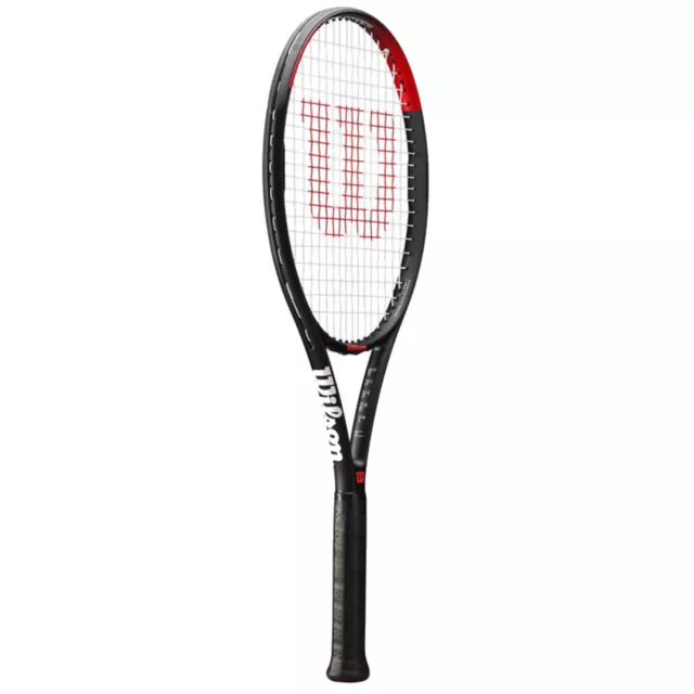 Wilson Pro Staff Precision 103 Tennis Racquet WR080210U,Raquettes de tennis,Noir 2