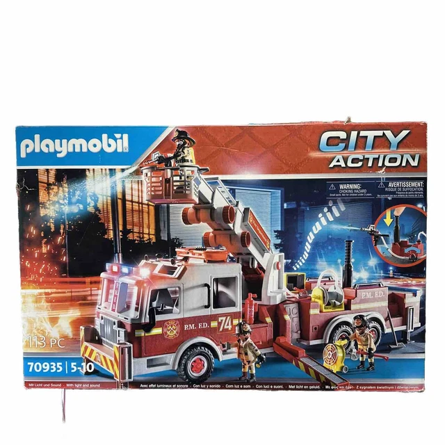 PLAYMOBIL 5363 - Autopompa Vigili del Fuoco