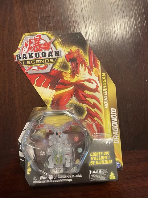 Bakugan Legends Nova Bakugan Dragonoid Diamond Chase New Bakugan Legends Nova Bakugan Dragonoid Diamond Chase New