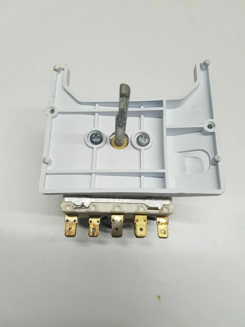 Manopola Indesit Originale Per Asciugatrice A Pompa IDC75BUK - Foto 3