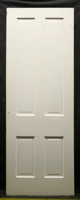 2 avail 28"x79" Antique Vintage Victorian Interior SOLID Wood Wooden Door Panels
