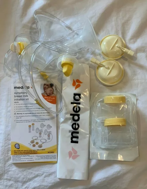 Medela Symphony & Lactina Breast Milk Initiation Kit for Breastfeeding