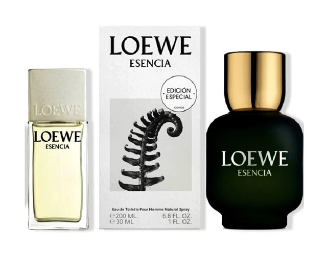 Esencia de Loewe 200 ml. + 30 ml. eau de toilette pour Homme 6.8 Fl. Oz. + 1 Fl.