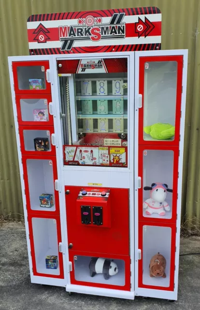 MARKSMAN Arcade Prize Machine